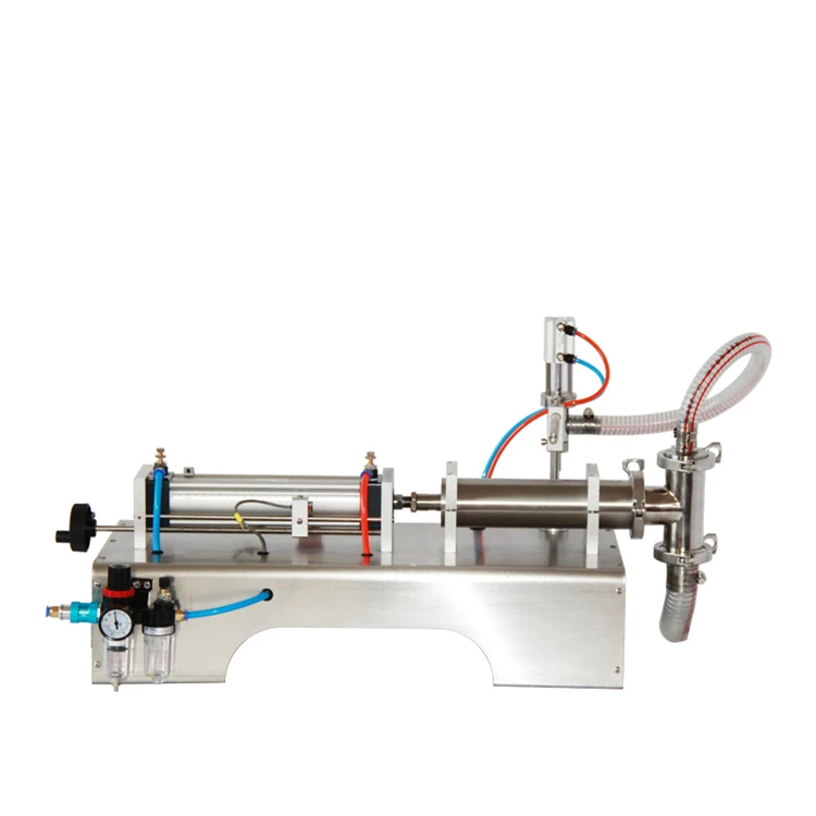 

G1WYEasy-to-operate single-head perfume honey milk liquid filling machine