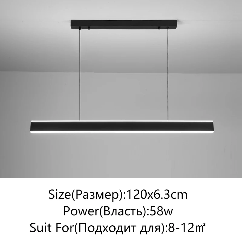 

Led Chandelier Minimalist Home Villa Living Bedroom Dining Room Study Cafe Ceiling Chandelier Indoor Atmosphere Decoration Lamps