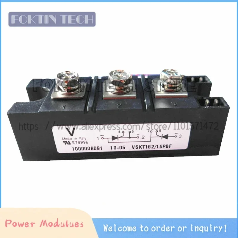 New VSKT162/16PBF VSKT162/14PBF VSKT162/12PBF  Power Module