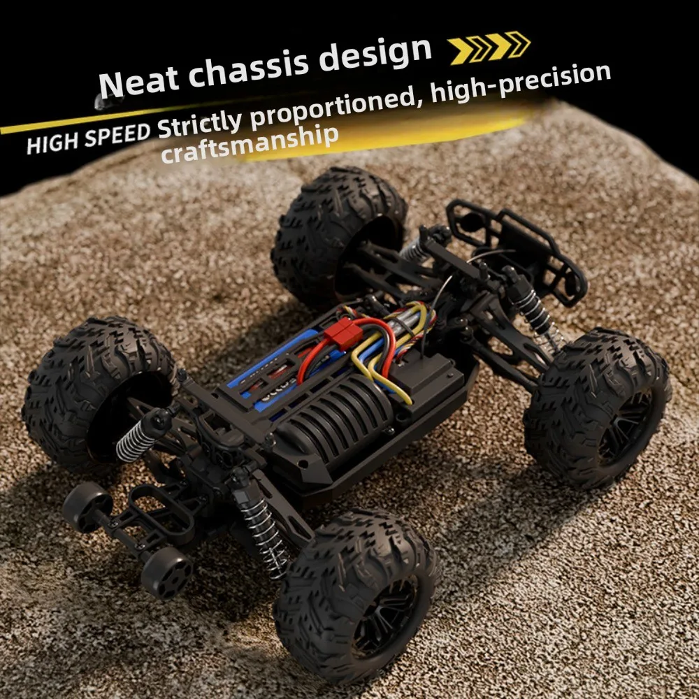Professional Grade Brushless RC Racing Car 4WD High-Speed Offroad Drift Vehicle, Hobby Remote Control Car for Adults and Boys