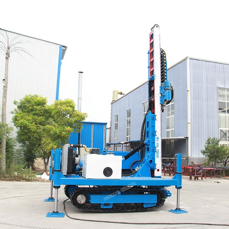 YG New Type Full Hydraulic Anchoring Drilling Rig