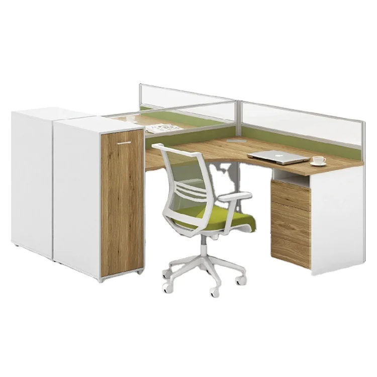 

Hot sale modern design partition desk 2 person office Workstation Partition table staff privacy table partition