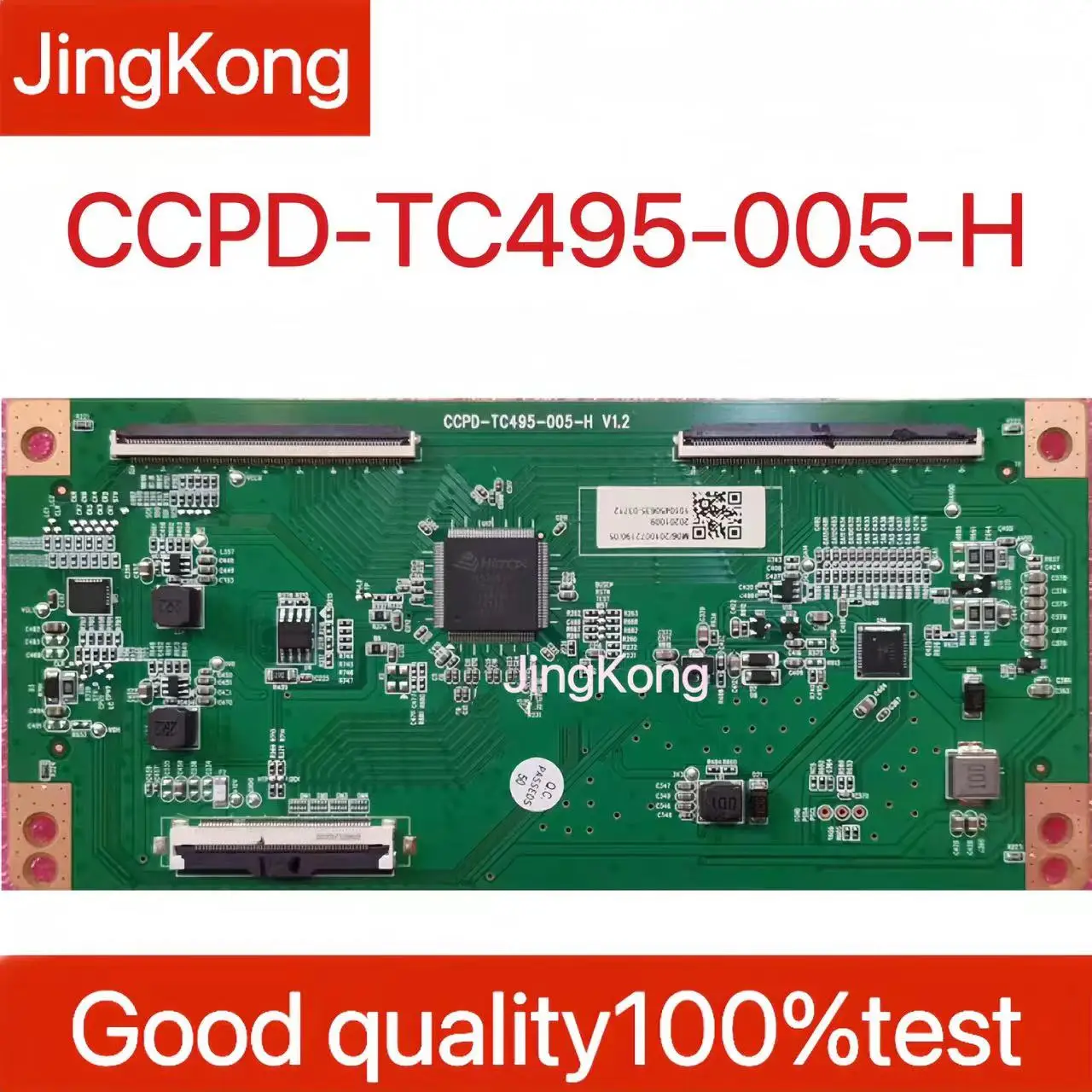 Original Logic T-CON Board CCPD-TC495-005-H V1.2 TC495-005 Haier LU58C61 H50E17 LU58C31 LU50C51 58U2 Popular 50Y1