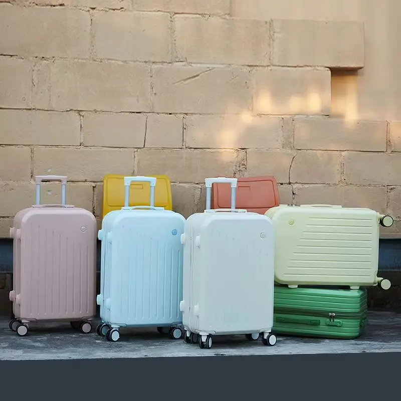 Luggage Multifunctional High Quality Luggage Online Influencer Fashion Suitcase Set Spinner Wheels Strong and Durable Password