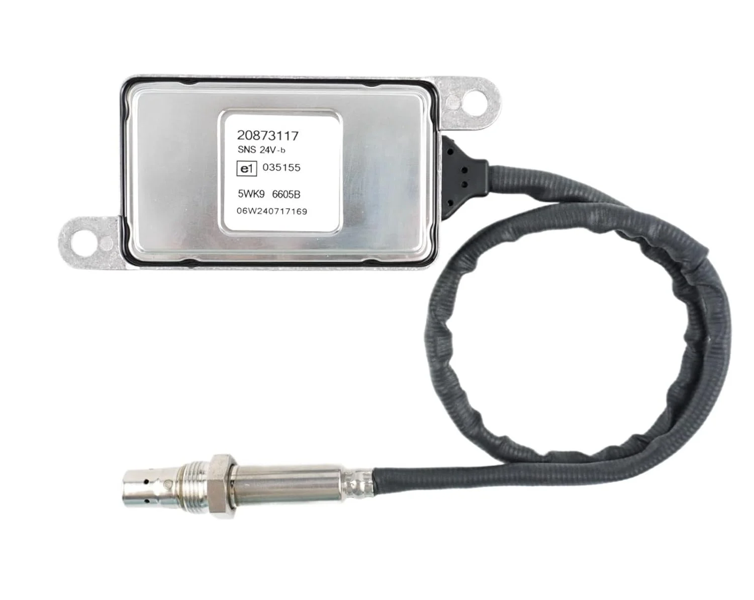 5WK96605B NEW Nitrogen Oxide Sensor Nox Sensor 5WK96605B SYSY 20873117 Compatible with V.olvo FL FE FM ETC SNS24V Diesel Turbo