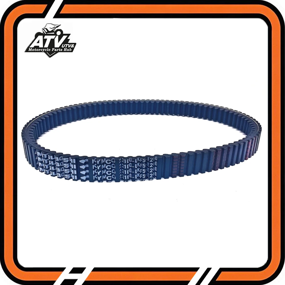 كيفلر المواد سكوتر CVT محرك ل Kymco Xciting 400 Xciting S 400i أجزاء محرك الدراجة النارية حزام 23100-LKF5-E200