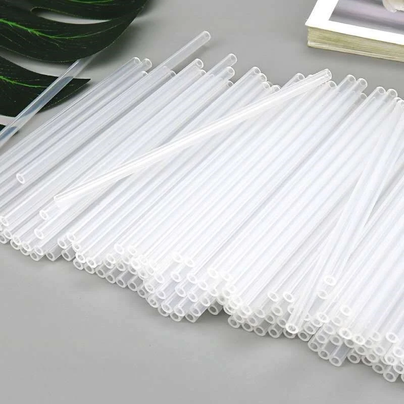 

2.6mm to 7mm Transparent plastic tube hard tube PP tube PC tube pp plastic tube ball pen neutral core tube customize