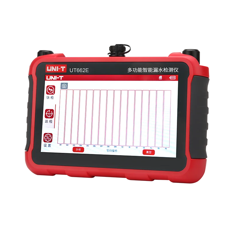 UT662E Best Newest Outdoor Pipe Leak OEM Customized Support Ble Panel Detection Technology