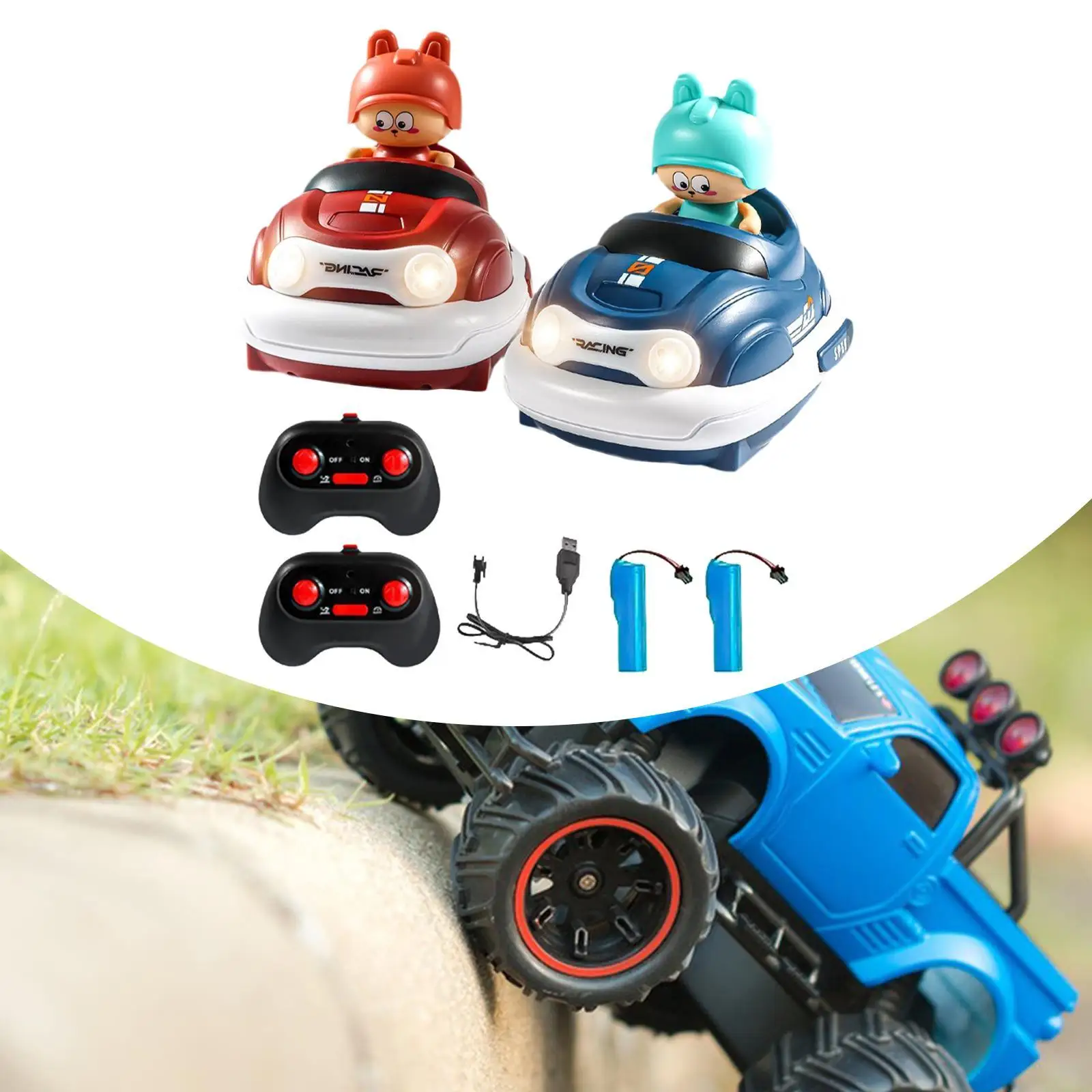 Remotes Control Bumper Car Boys Race Bumper Car Toy for Children Boys Girls