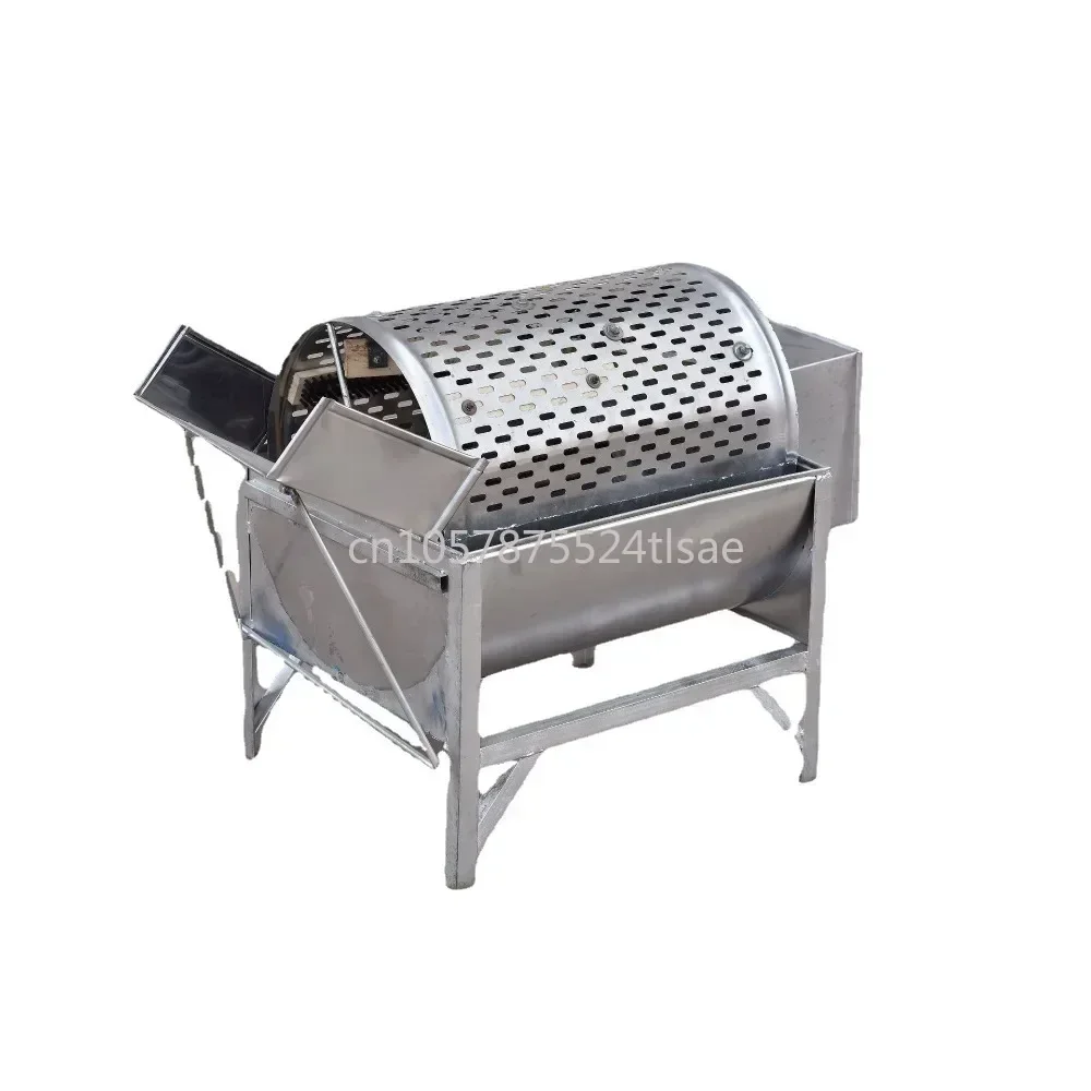 Household Potato Washing Machine Mud Removing Small Drum Sweet Stainless Steel
