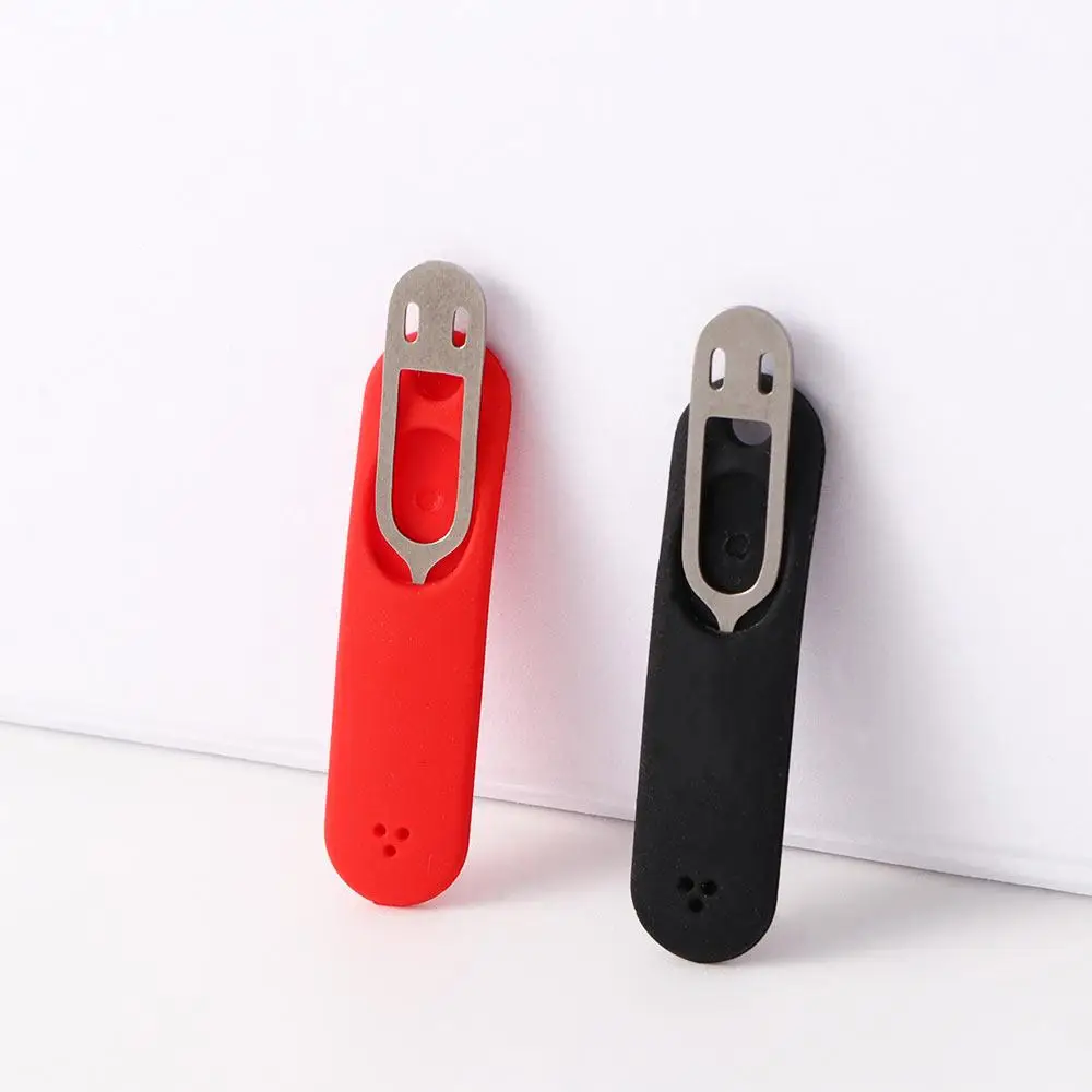 Phone Use Tools Removal Card Pin Mobile Phone Pin Ejecting Phone Key Tool Sim Card Tray Ejector Eject Pin with Case Pin Holder