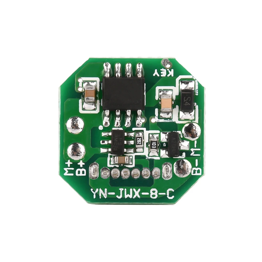 Flashlight Driver Board Circuit Board DIY Accessories Type-c Charging Port Charging and Discharging Integrated Module for 18650