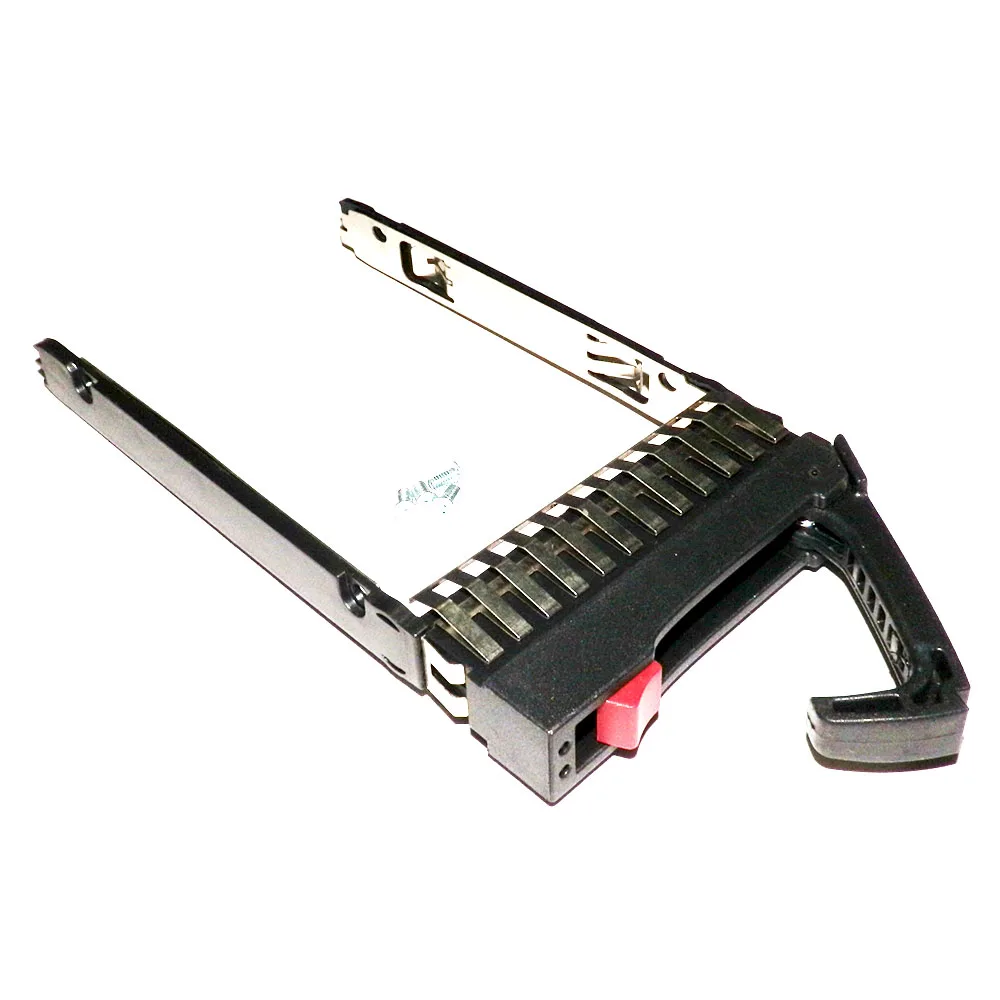 サーバー用hddキャディトレイ、500223-001、dl380、dl360、dl385、dl585、bl685c、bl490c、g5、g6、g7、sas、sata、ホットプラグ、ハードドライブブラケット、2.5インチ