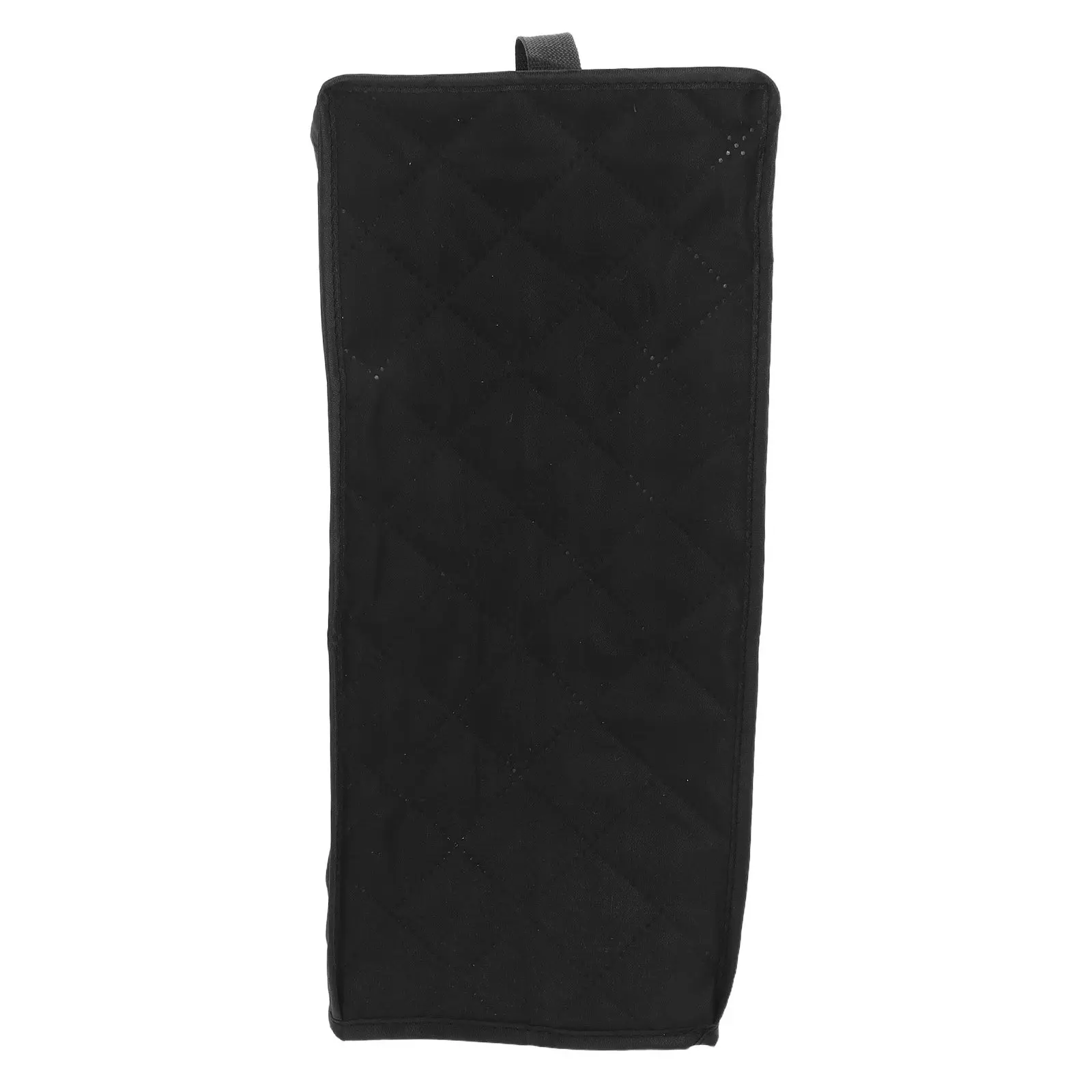 

Чехол для блендера/смузи-машины, полиэстеровый, для мелкой бытовой техники, 15.7x9.4x7.8, черный, с карманом и ручкой, для кухни