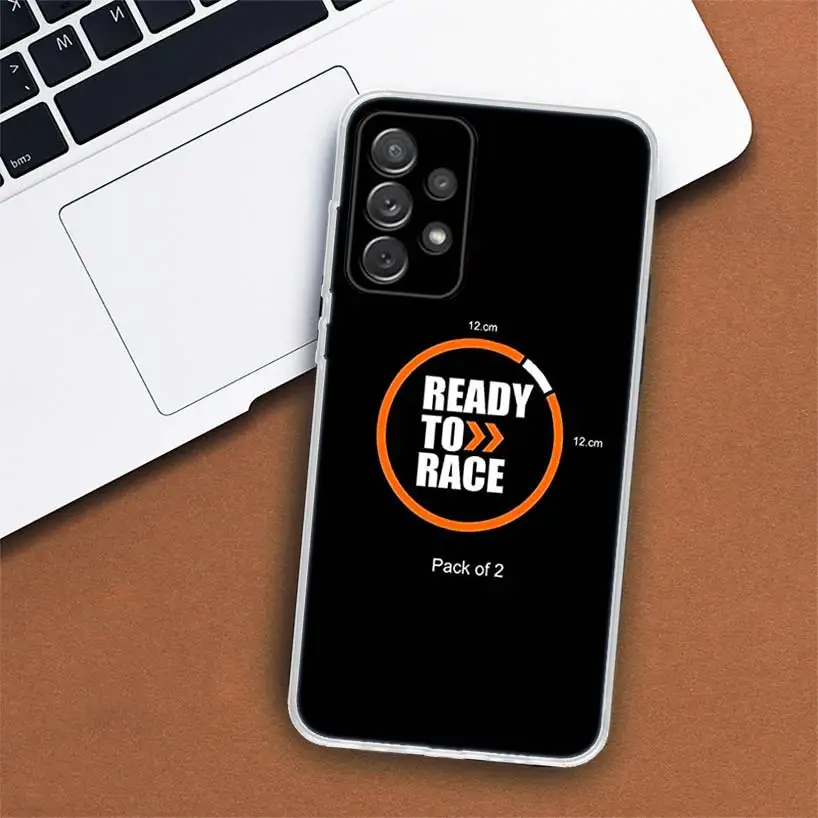 Ready To Race Phone Case For Samsung Galaxy A55 A54 A53 A52 A15 A14 A13 A12 A35 A34 A33 A32 A25 A24 A23 A22 A04S A03S A02S Case