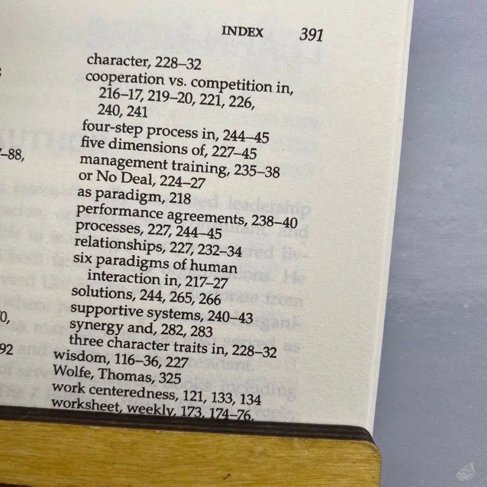 Los 7 hábitos de las personas altamente eficaces libros en inglés por Stephen R. Libro de lectura de gestión profesional Covey