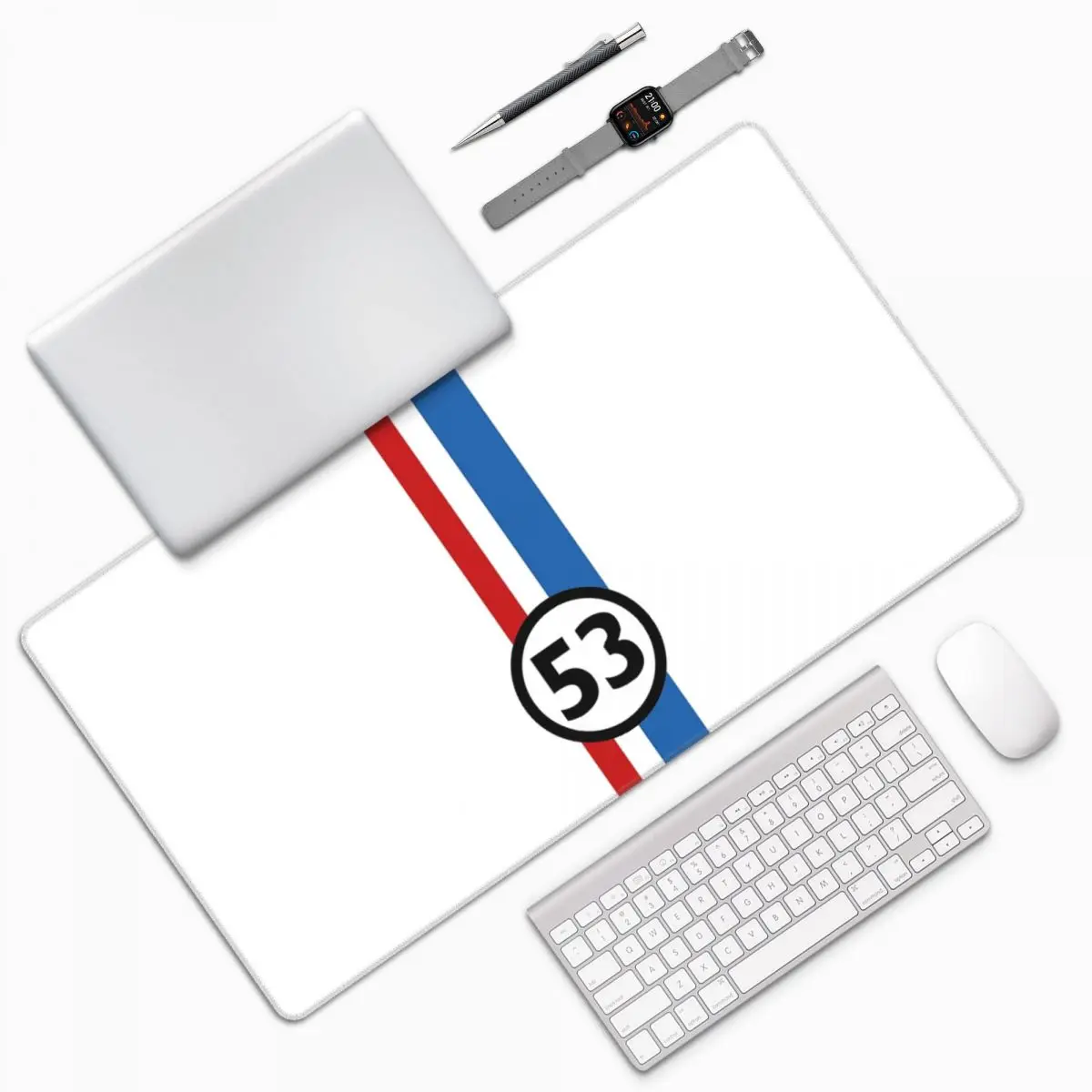 

Большой коврик для мыши Herbie Number, коврик для клавиатуры и мыши, коврик для геймеров, для ПК и ноутбуков, настольный коврик, офисные аксессуары, коврики для стола