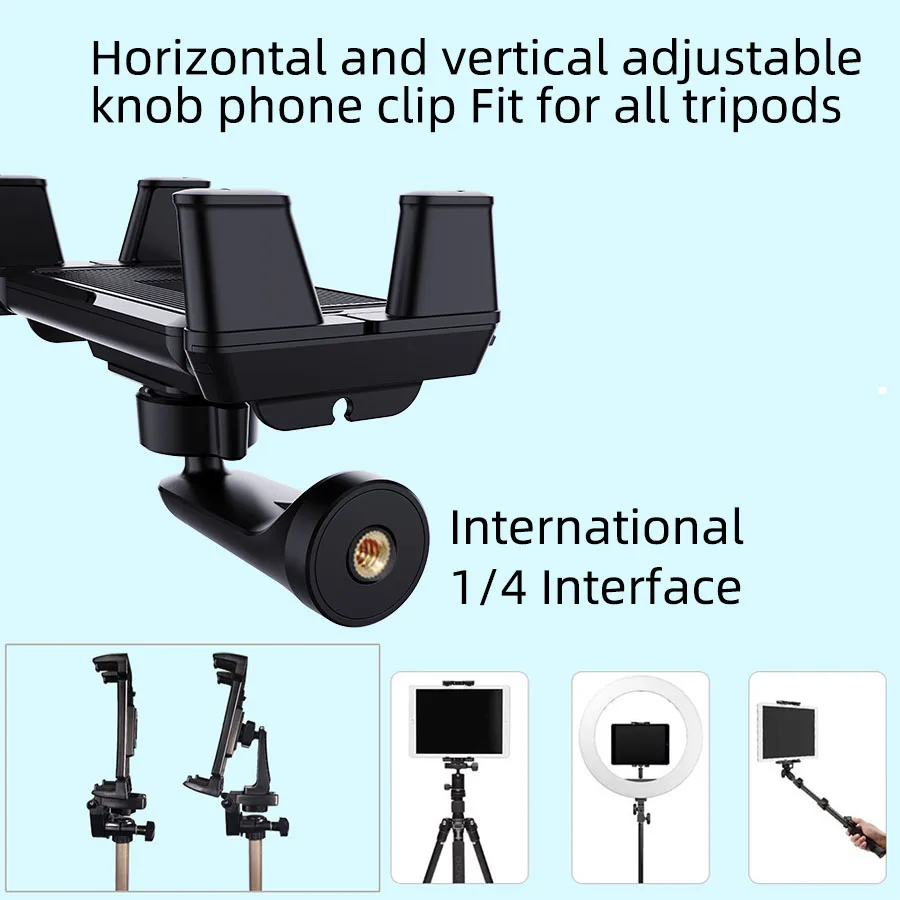 Tripod Monopod Universa Holder Mount,Stand Compatible with 7\