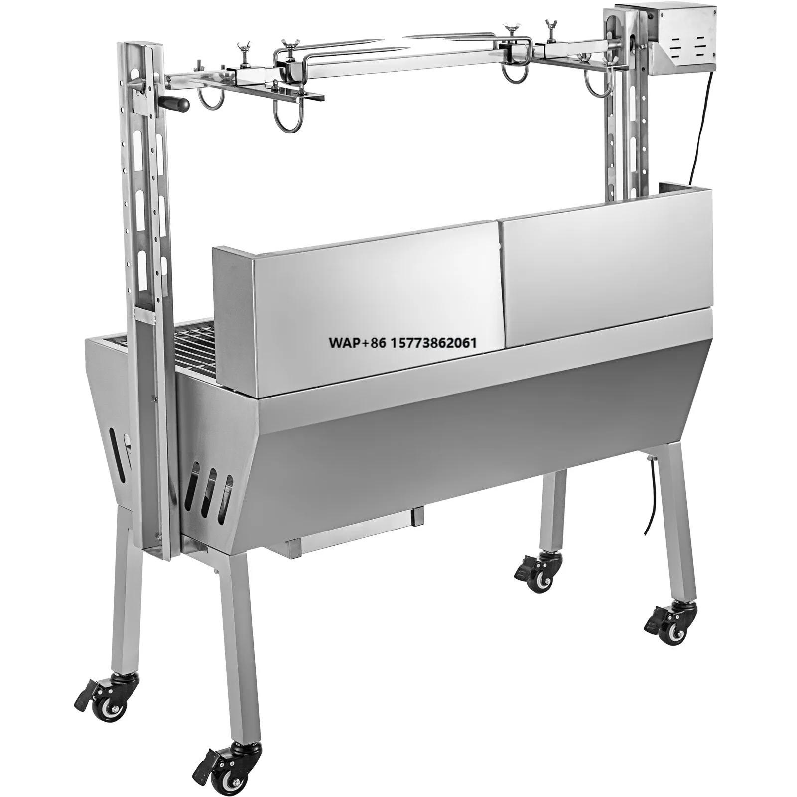 

Outdoor Heavy Duty 80KGS Grade Hog Roast Spit Barbecue Electric Grill Smokeless Bbq Smoker Grill