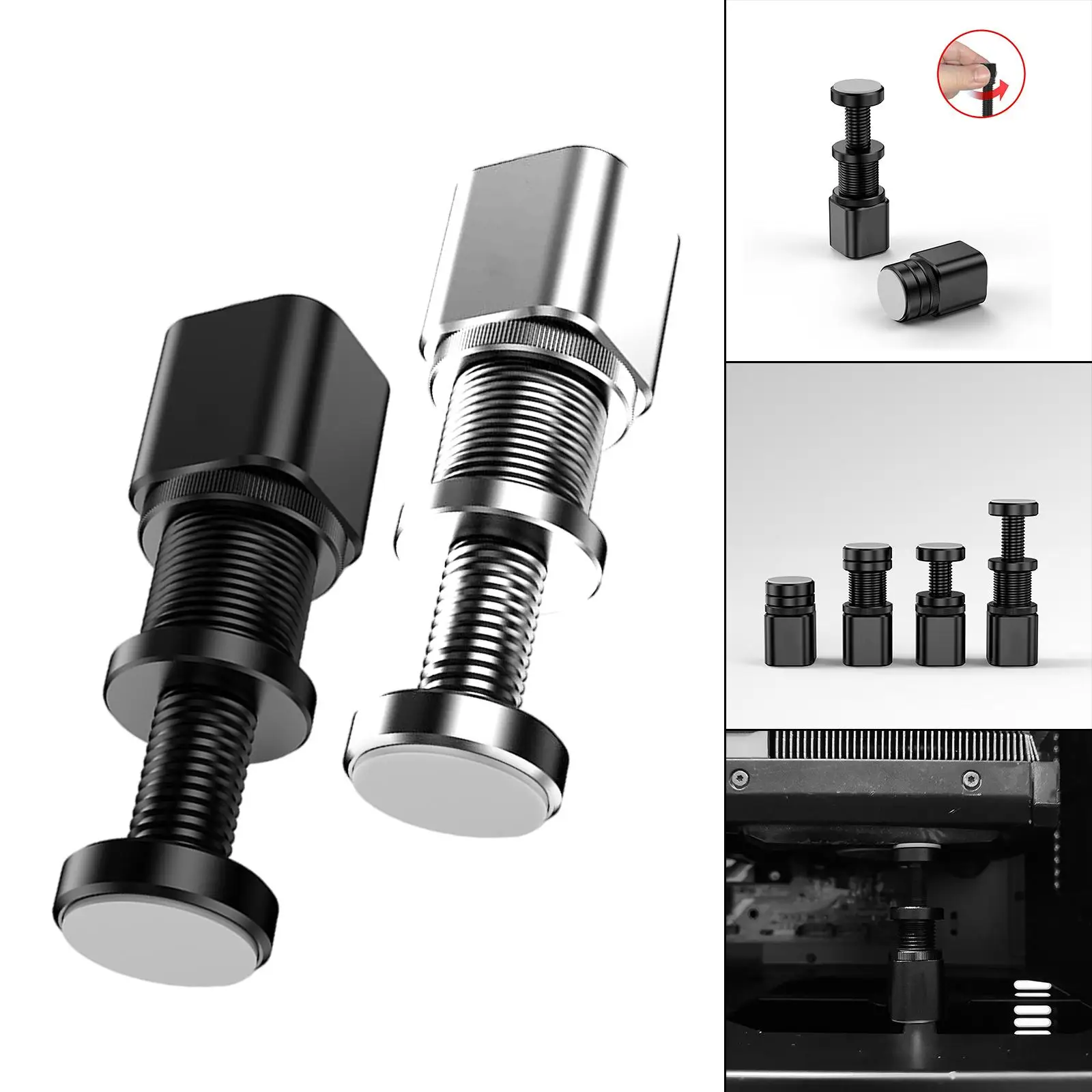 Vc-20 미니 그래픽 카드 지원 26 GPU 스탠드 -ATX ITX 플랫폼 데스크탑 PC