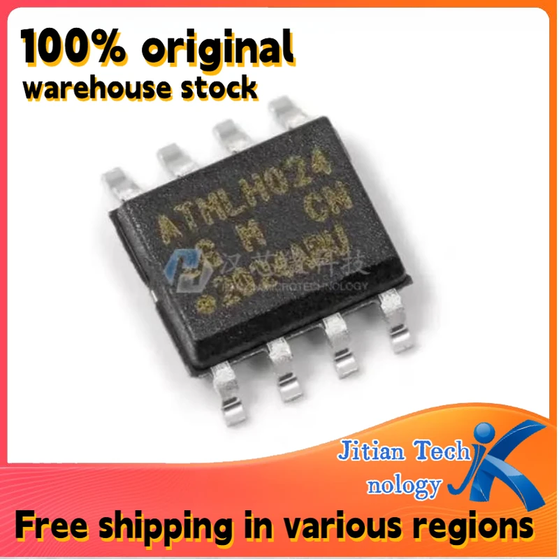 10PCS AT24CM01-SSHM-T logo 2GM SOIC-8 Erasable Memory IC Chip 100% new Channel direct sales