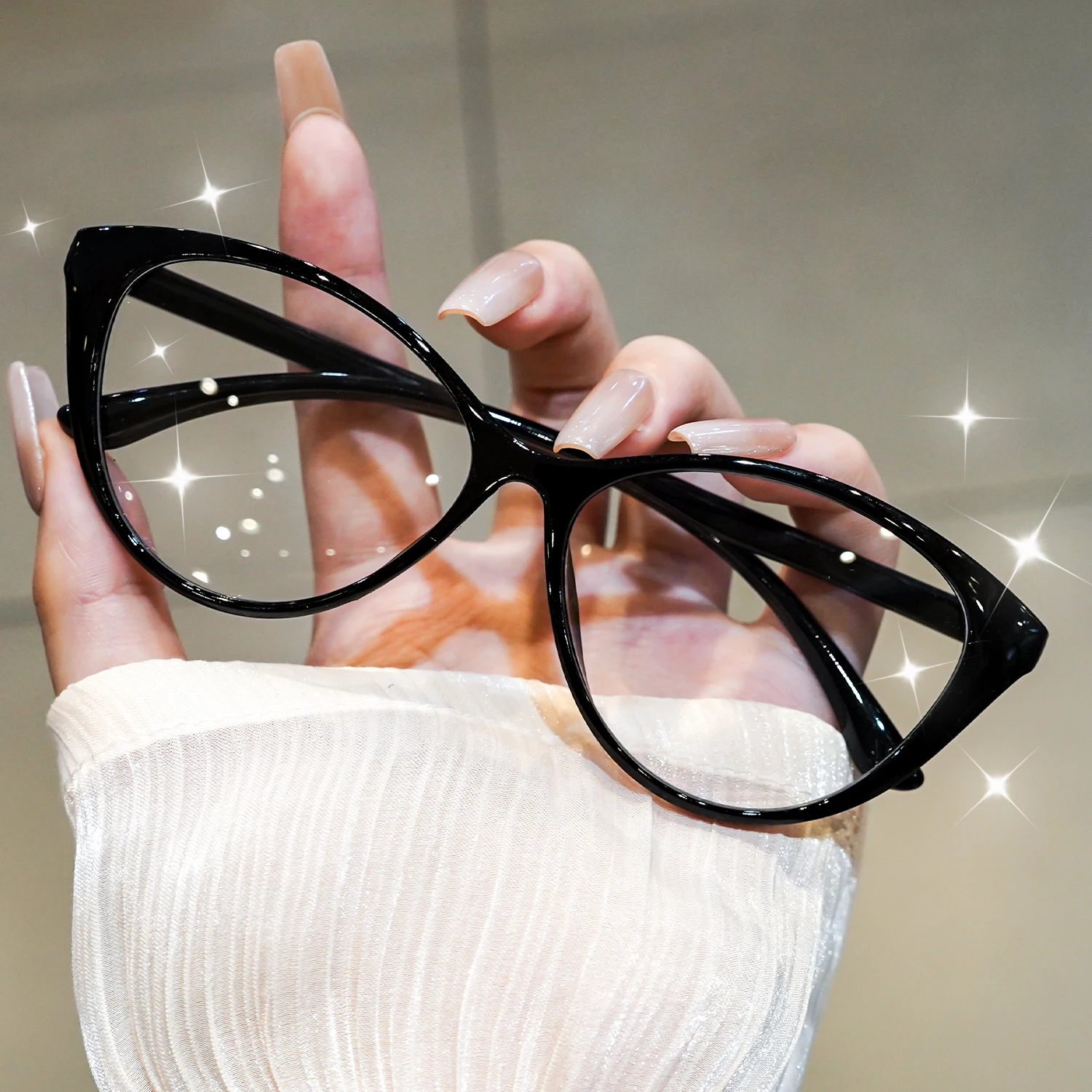 2 Stück modische Cat-Eye-Lesebrillen, bequeme Brillen für einen trendigen Look, Vergrößerung von +1,0 bis +4,0 – Detail 8