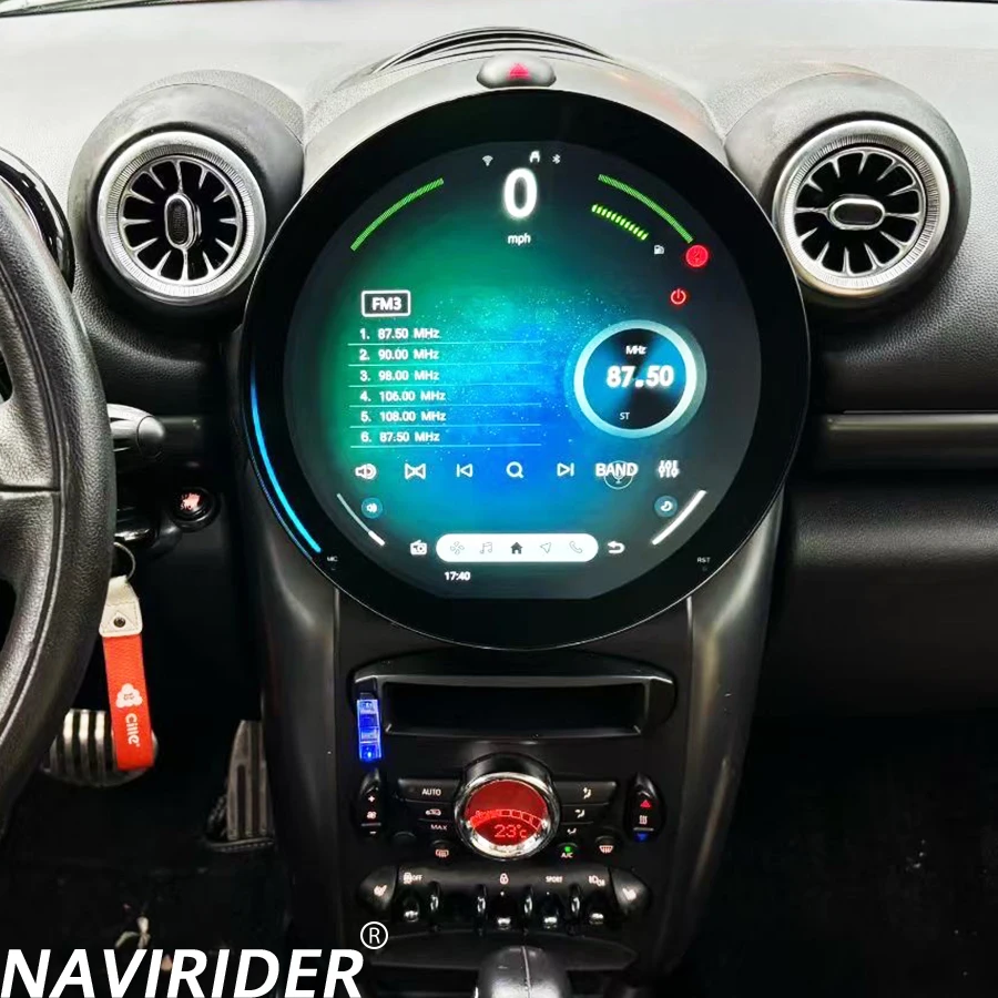 

Car Radio Android 14 Screen GPS Video Stereo Navigation Multimedia 4G WIFI 11.8inch For BMW MINI R60 R56 2011-2013 Carplay link