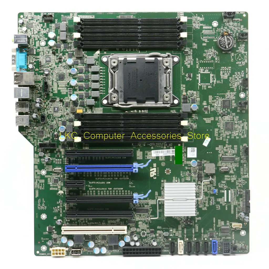 Neu für Dell Precision T3610 Workstation Motherboard VG8CW 0 VG8CW CN-0VG8CW LGA2011 DDR3 Mainboard 100% getestet