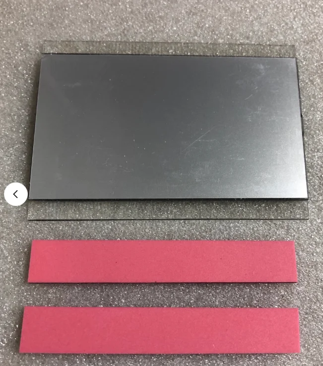 Applicable Fluke FLUKE 724725 adhesive terms for multimeter LCD display screen