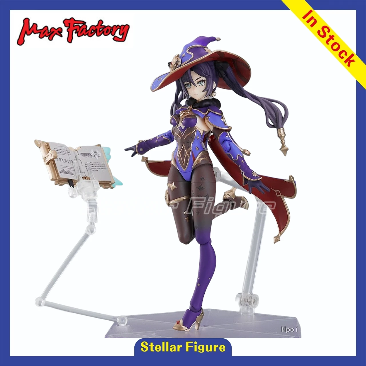 

【SF】In Stock Max Factory Figma548 Genshin Impact Astrologist Mona Megistus Figures Model Collection Anime
