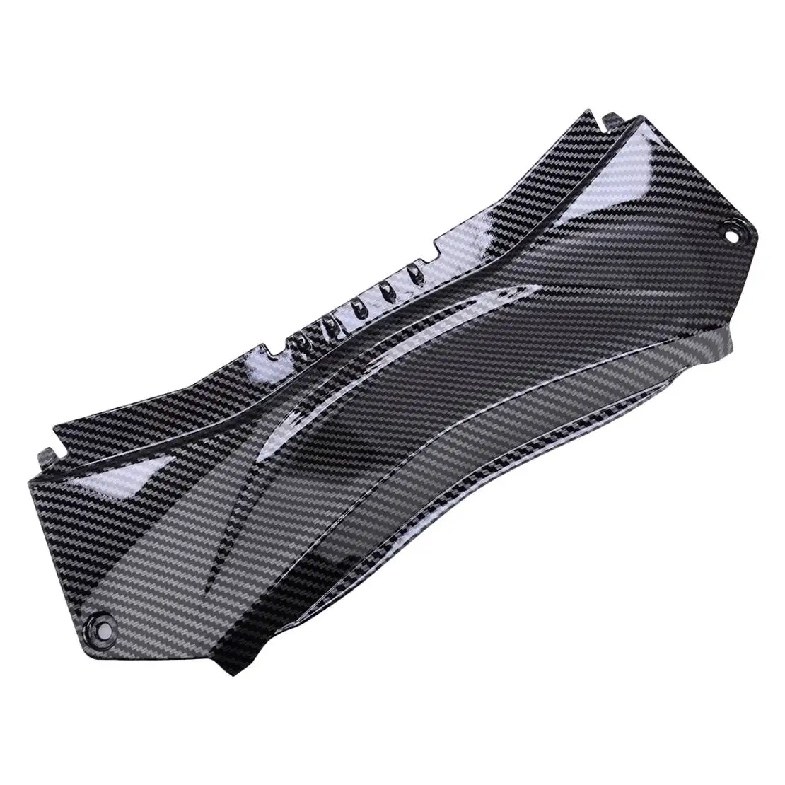 

Rear Tail Middle Fairing Cowling ABS Plastic Black Carbon Fiber Style fit for Yamaha YZF R3 MT-03 2018 2019 2020 2021 2022 2023