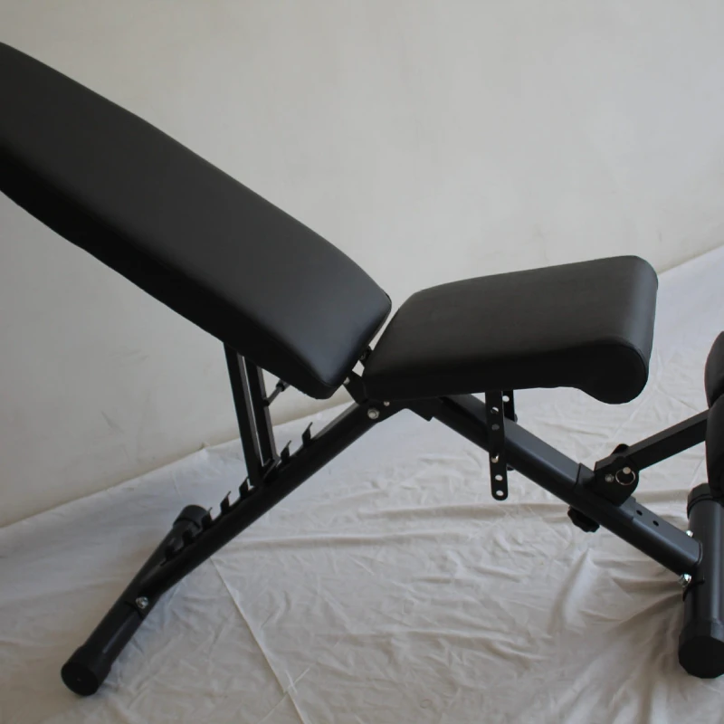 

Household dumbbell stool, bench push stool, multi-functional fitness chair, adjustable sit-ups, waist and abdominal device