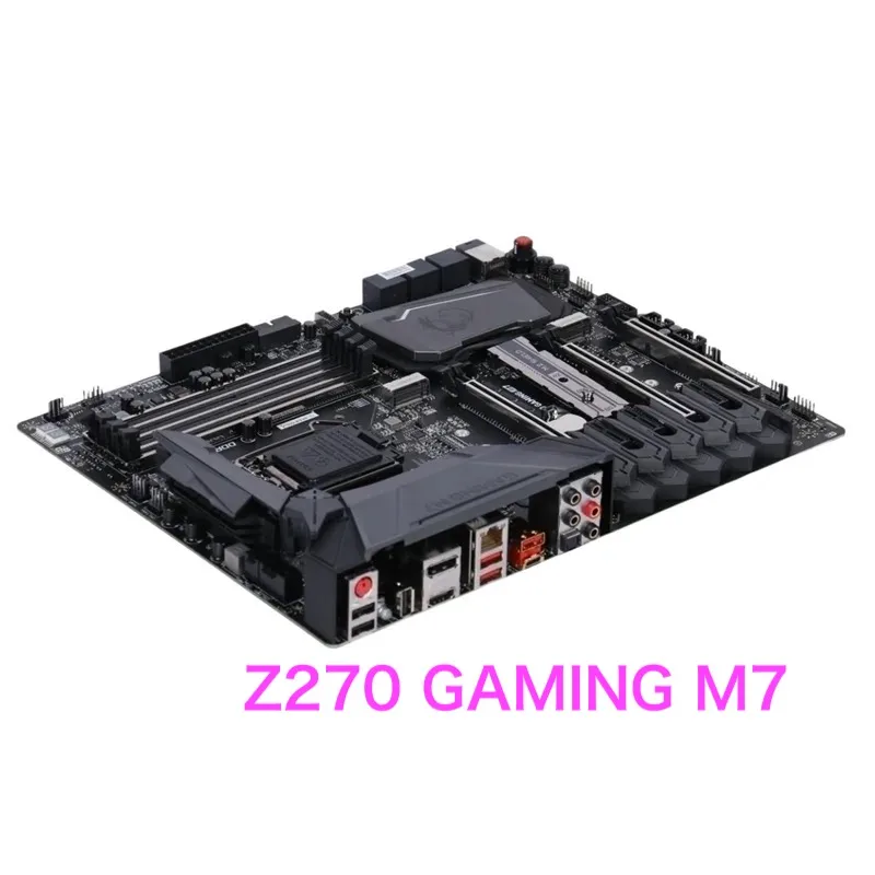 Imagem -03 - Placa-mãe Adequado para Msi Z270 Gaming m7 Desktop Mainboard 64gb Lga 1151 Ddr4 Atx 100 Testado ok