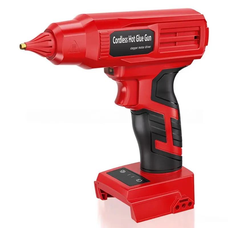 

WORTHOWN - Беспроводной термоклеевой пистолет 20В с регулировкой температуры и цифровым дисплеем, для тяжелых работ и DIY-проектов