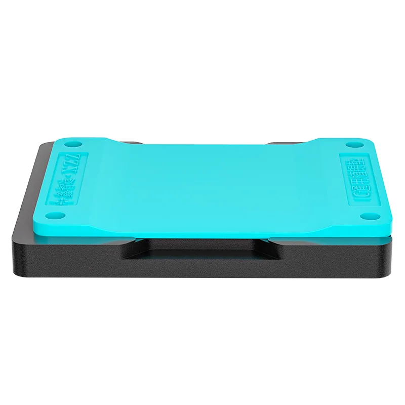 XZZ C1 Base magnética de plantación de estaño con almohadilla de silicona suave resistente a altas temperaturas Plataforma de Reballing de estaño BGA para reparación de teléfonos