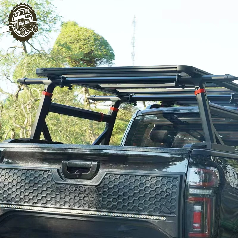 

Offroad Rear Bucket Car Expansion Modification Accessories Pickup Truck Gantry Trunk Roll Cage Spare Tire Rack Exterior