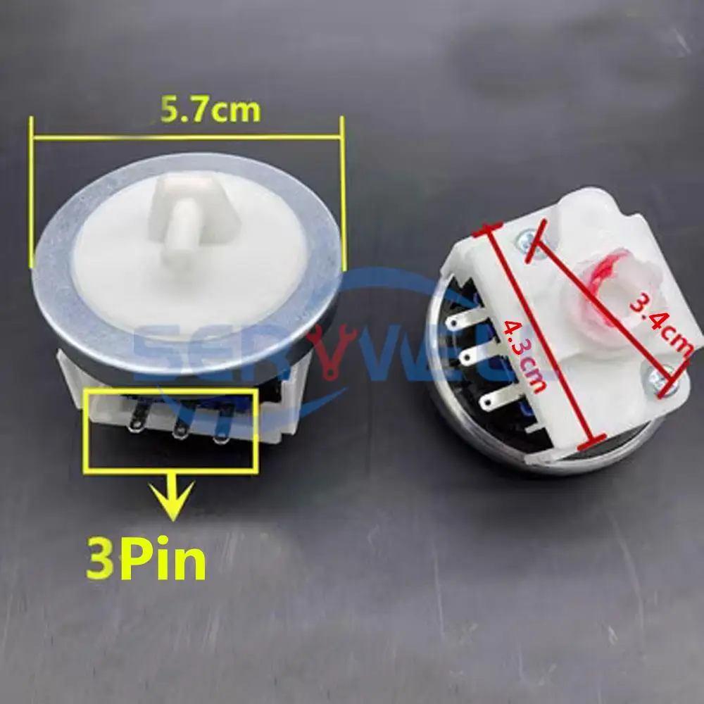 Universal Washing Machine Washer Water Level Switch Pressure Sensor for LG Panasonic TCL Haier Midea LittleSwan WhirlPool SANYO