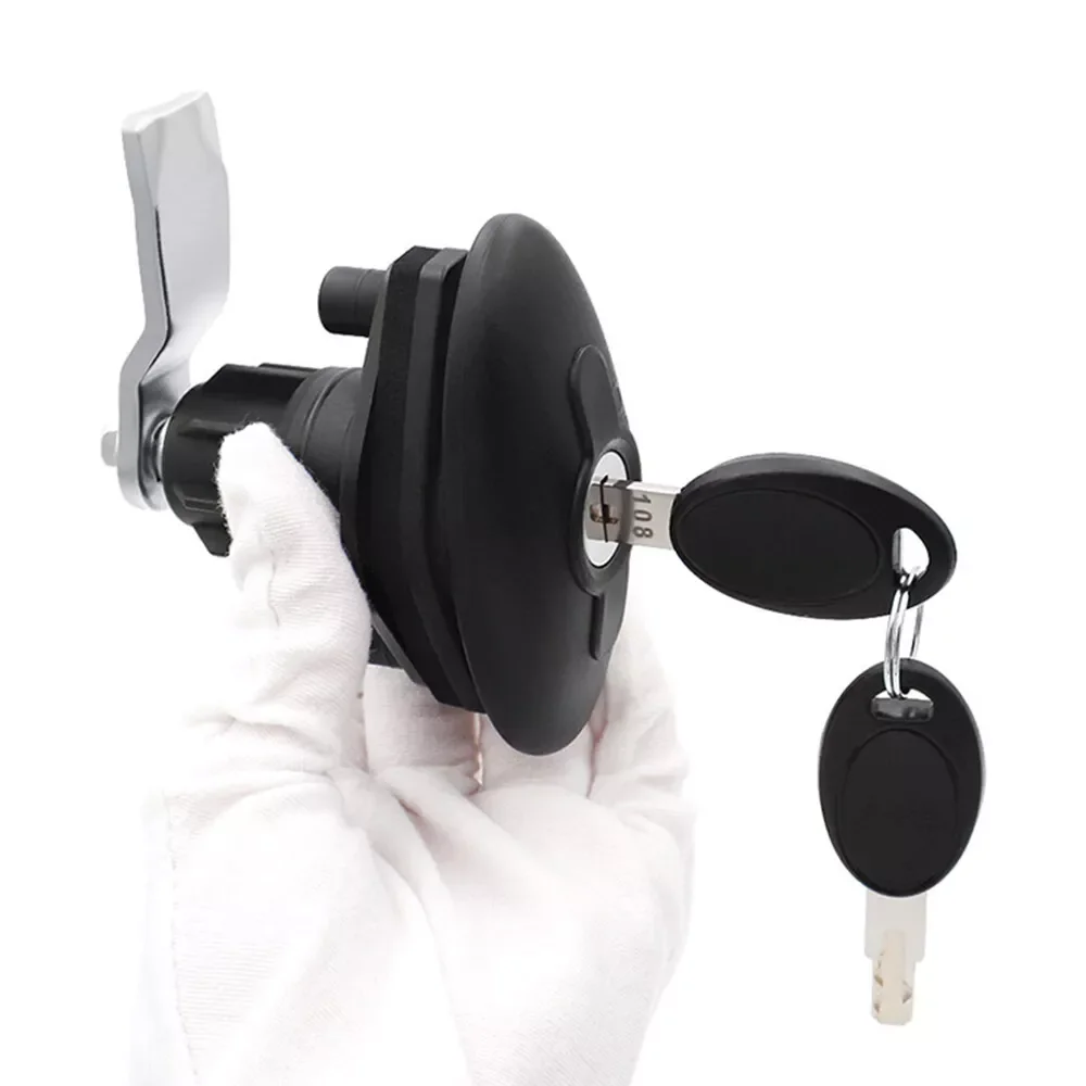 

1set Caravan Cabin Door Lock Compression Seal Lock Luggage Flat Cabin Door Lock RV Cabin Door Lock T-Shaped Lock For RV Motorhom