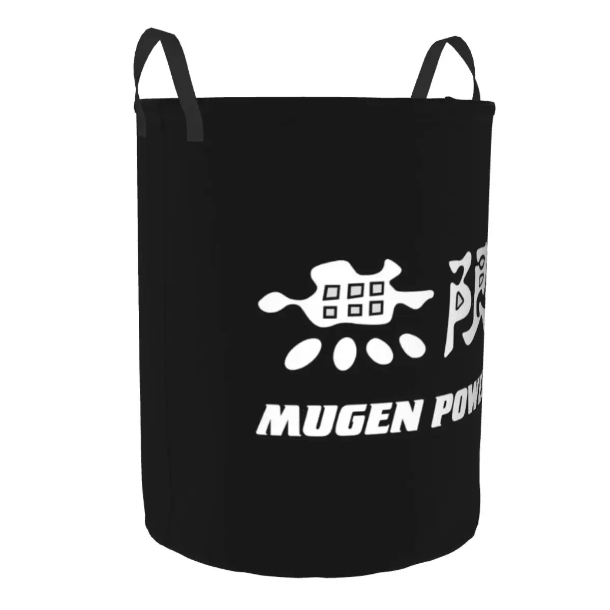 Mugen Power Laundry Basket Collapsible Game Clothing Hamper Toys Organizer Storage Bins