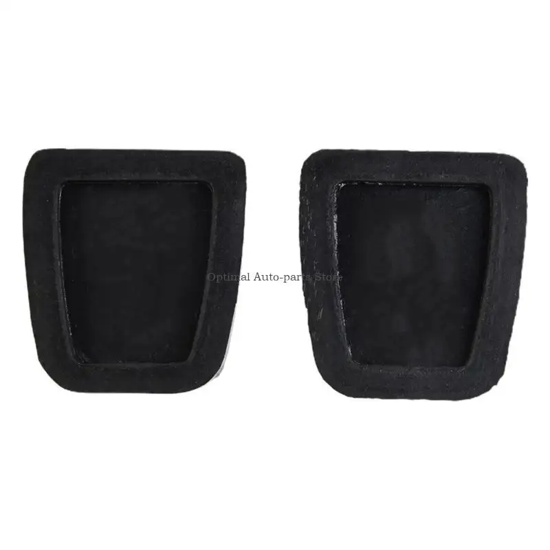 1 Pair Clutch Brake Pedal Rubber Pad Fit for 4RunnerCamry CelicaPaseo 31321-14020 Auto Brake Clutch Pedal Cover - Image 4