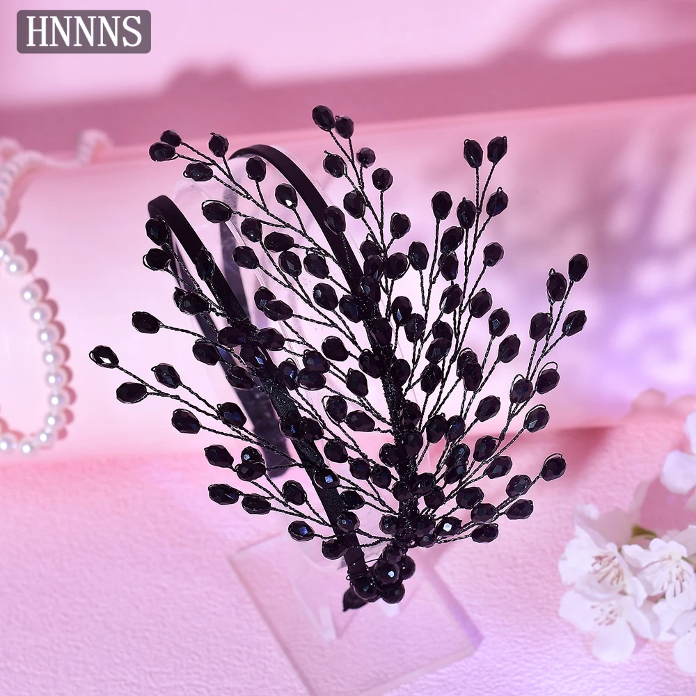 TOPQUEEN رائعة الزفاف الزفاف موضة Headbands اليدوية أنيقة السيدات مأدبة الرقص حفلة إكسسوارات الشعر YXA214