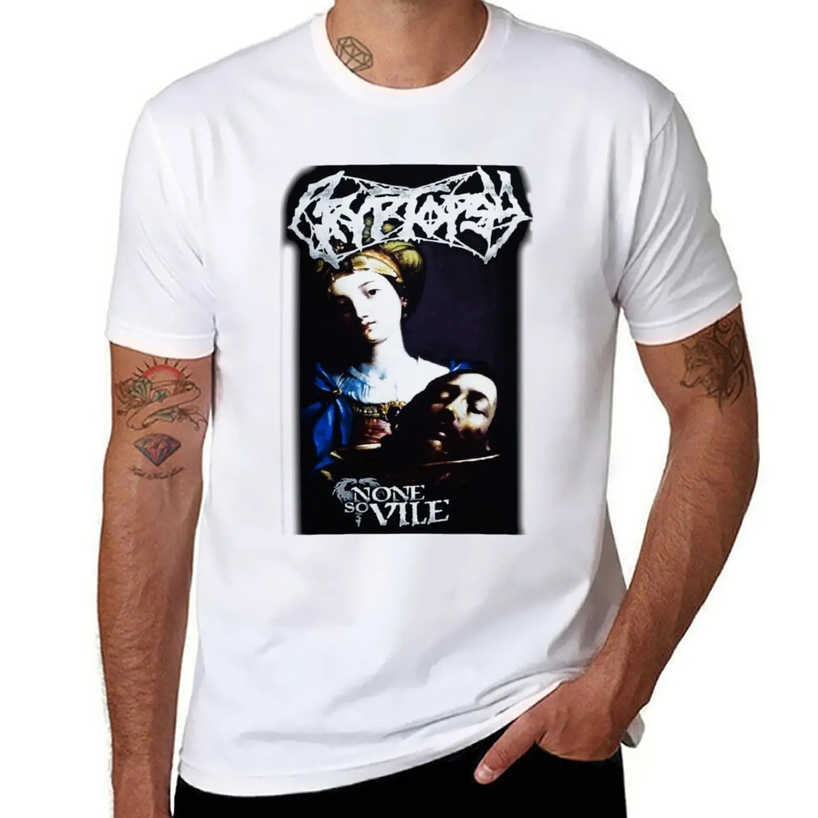 

Cryptopsy None So Vile T-Shirt man t shirt cotton man t shirt heavy cotton T-Shirt