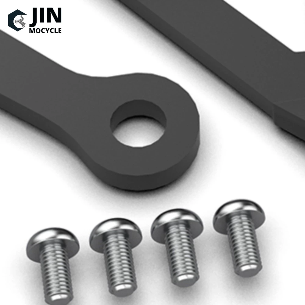 

For Yamaha MT-09 MT09 MT 09 2024 2025 Motorcycle Accessories Pedal Racing Hook Rear Footrest Passenger Foot Peg Blanking Plate