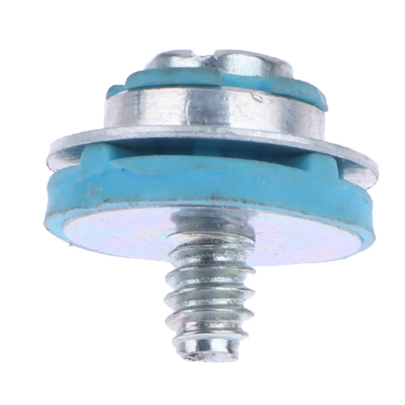 4Pcs Blue Screws For  3.5 HDD 400 600 800 480 680 880 G1 G2 G3 G4 Screws Isolation Grommet Mounting HDD Screws