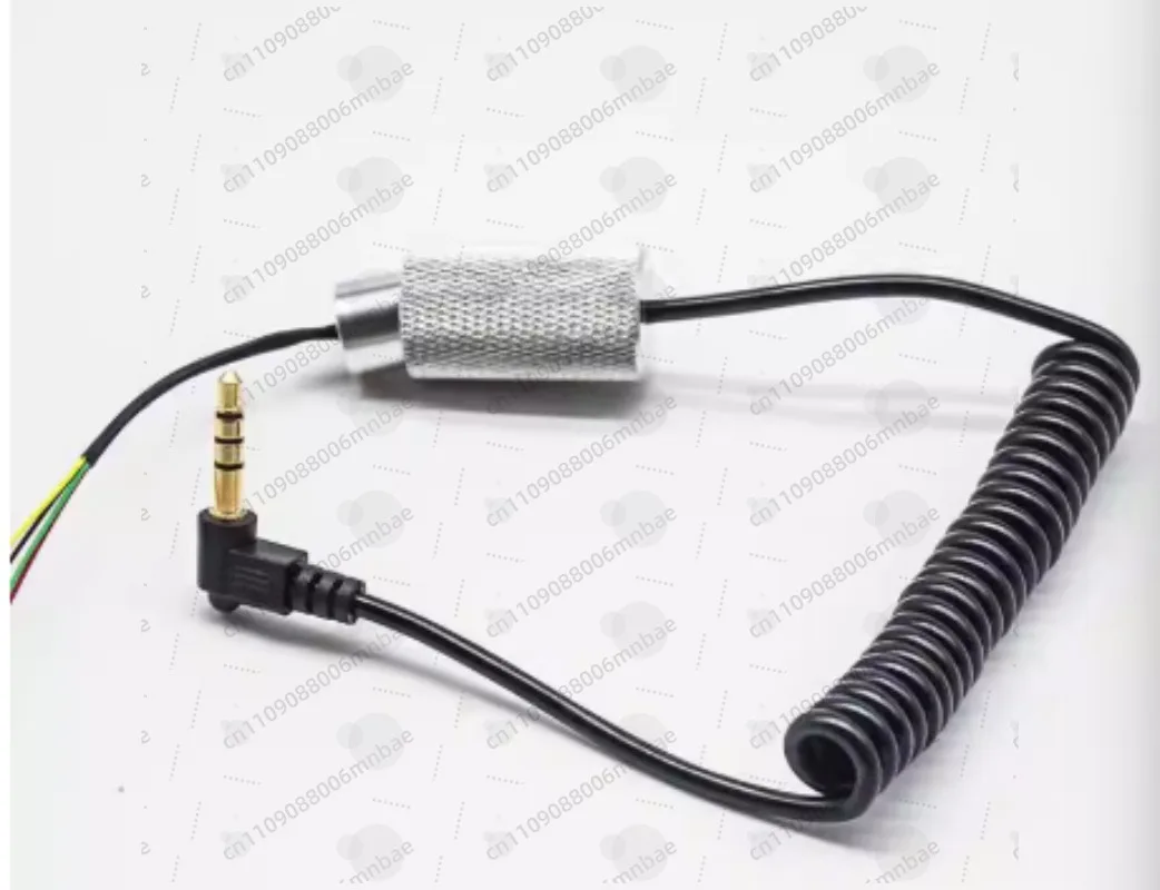Visual Anchor Fish Fishing Wheel Electric Slip Ring 9000 Conductive Slip Ring High Speed 4 Core Drum Conductive Ring Fitting Set