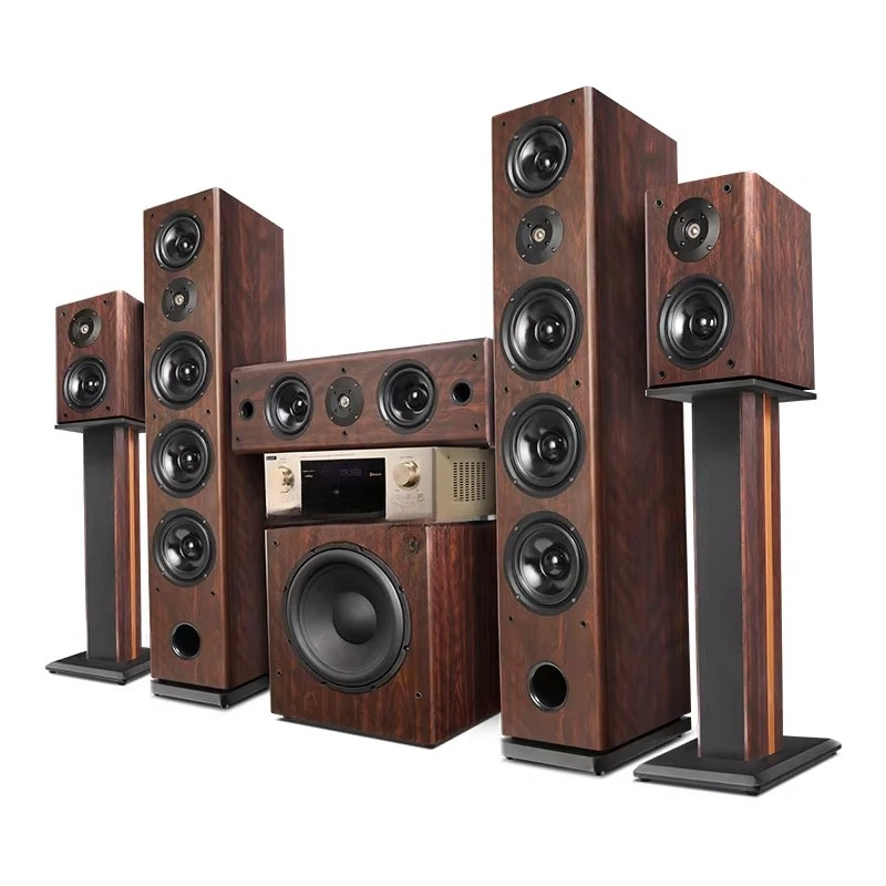 Fever Wireless 7.1 Home Theater Audio 5.1 Speaker Set, Living Room Dolby Surround Home TV