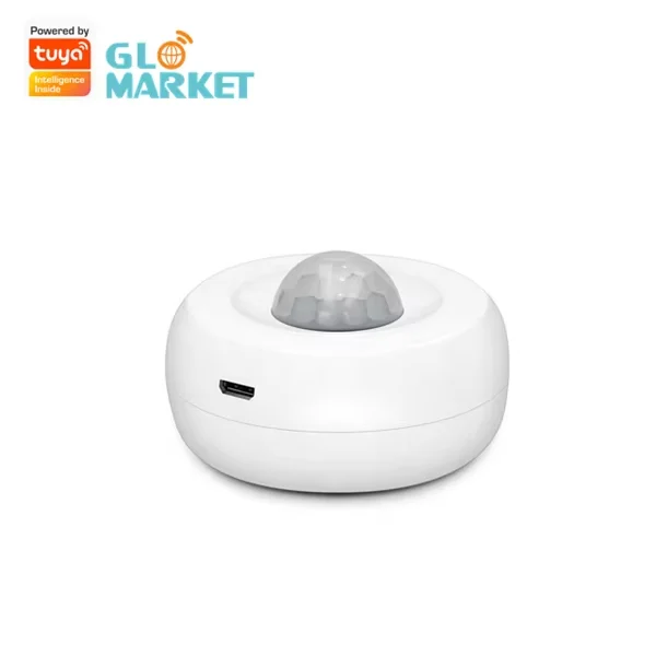 

Glomarket детектор человека автоматизация беспроводной Tuya Smart Pir инфракрасный датчик движения для домашней охранной сигнализации