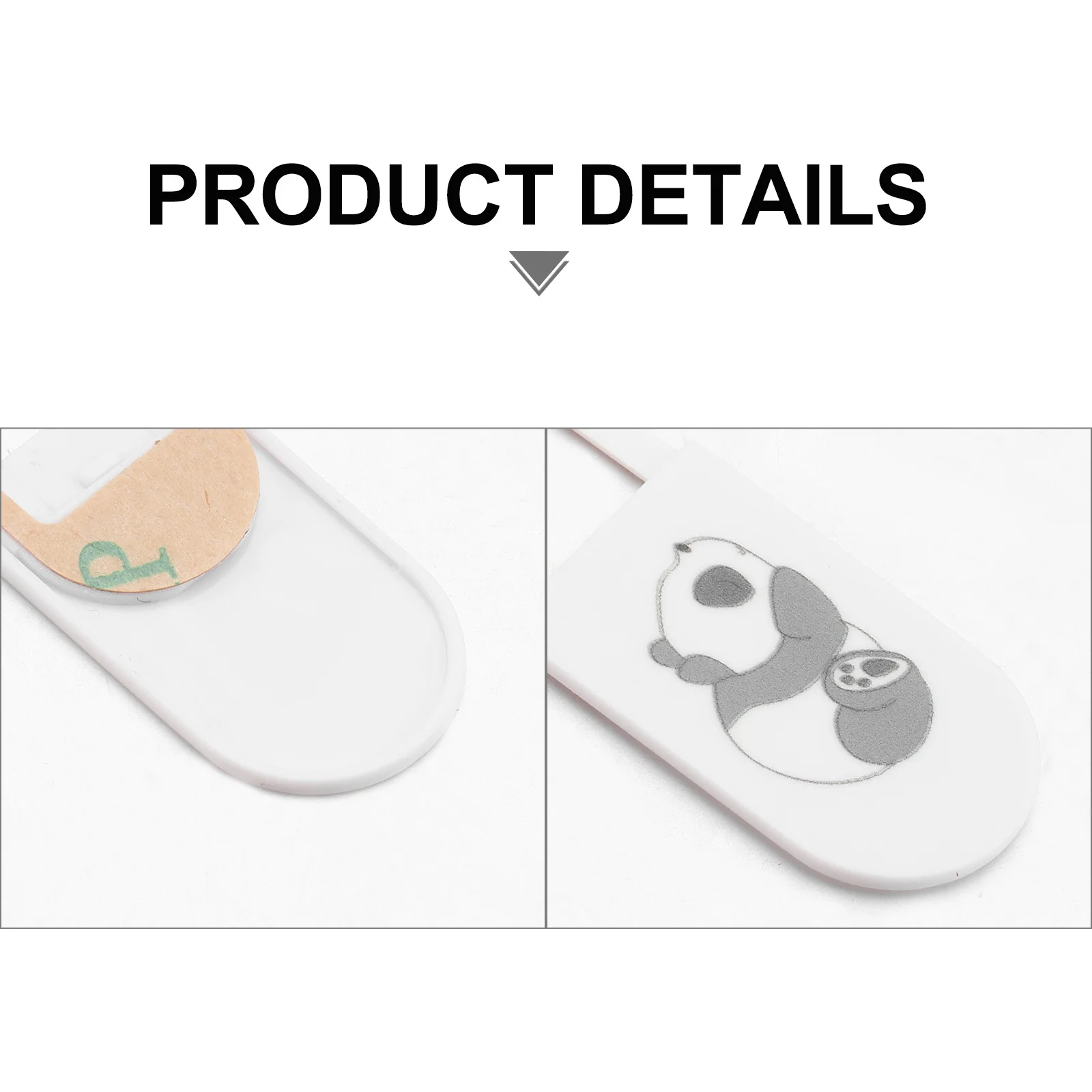 

3Pcs Webcam Privacy Cover Protective Ultra Thin Slider for Phone Laptop Tablet Web Camera Privacy Patch Webcam Cover