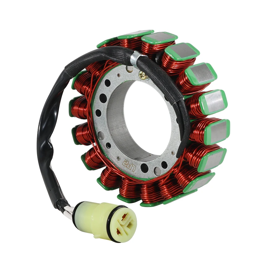 Motorcycle Generator Stator Coil Comp For Johnson Evinrude OUTBOARD  Evinrude 40HP 2001-2004 50HP 2001-2004 OEM:5032611