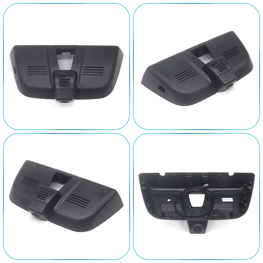 4K HD 2160P Plug and Play Car DVR Wifi Dash cam USB Port Dual lens Video Recor For GWM POER 2021 2022 2023 2024 By APP Control